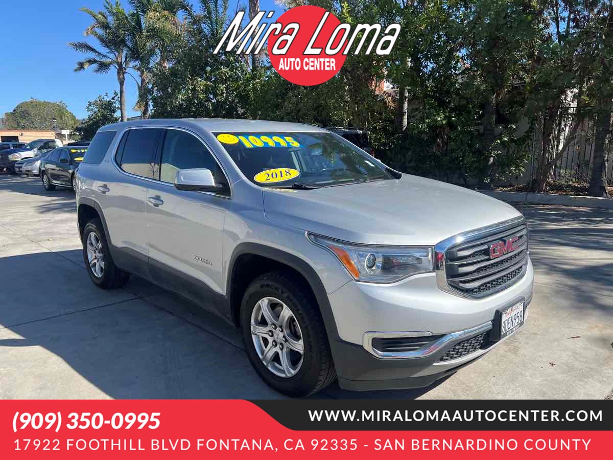 2018 GMC Acadia SLE
