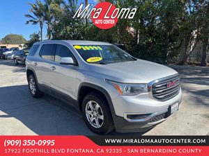 2018 GMC Acadia