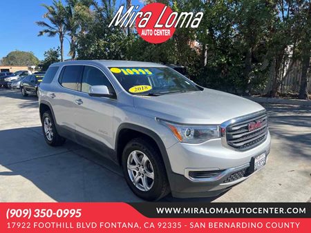 2018 GMC Acadia SLE