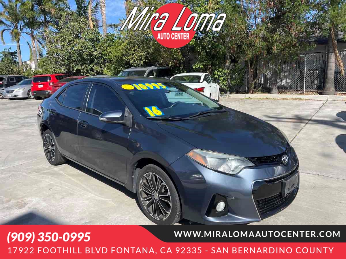 2016 Toyota Corolla L