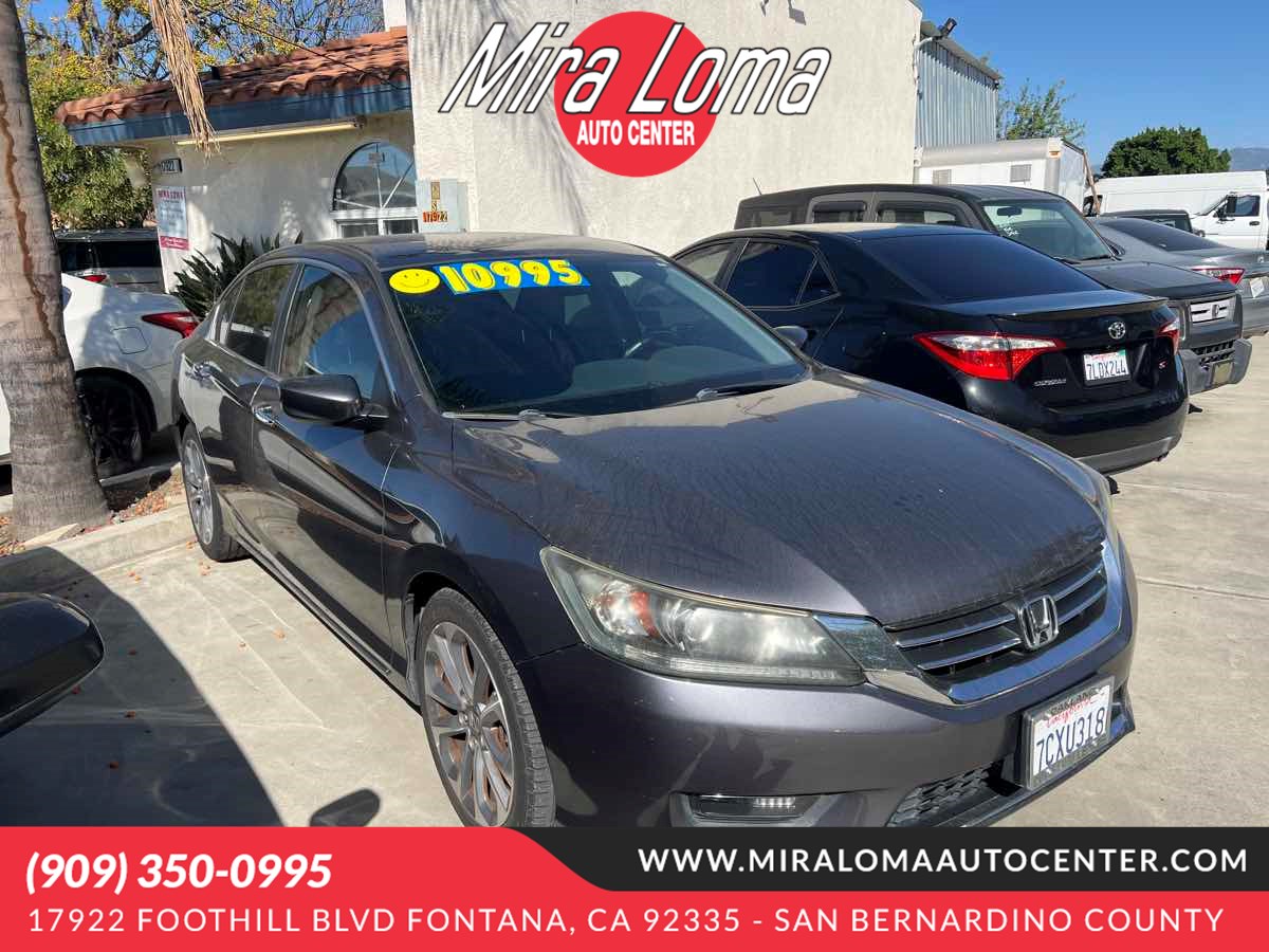 2014 Honda Accord Sedan Sport