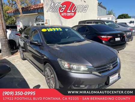 2014 Honda Accord Sedan Sport