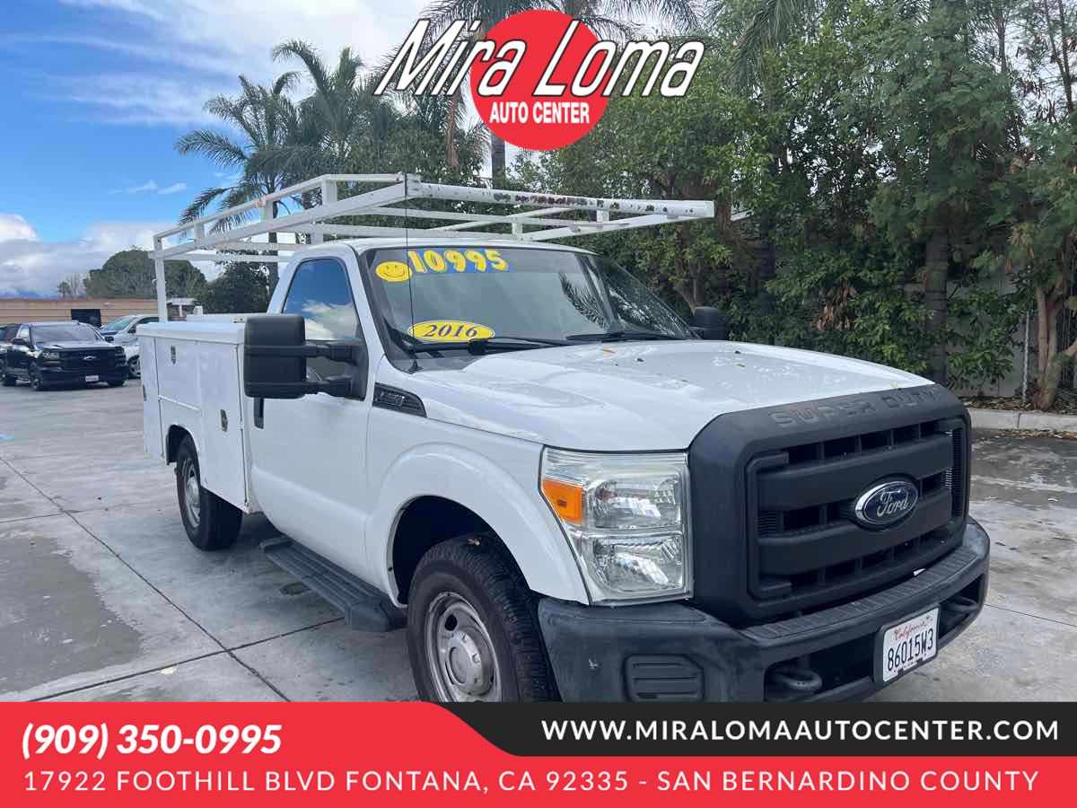 2016 Ford Super Duty F-250 SRW XL
