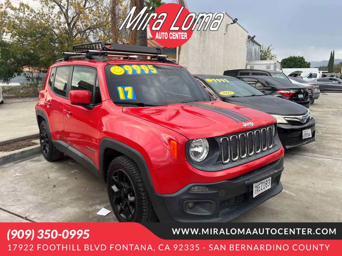 2017 Jeep Renegade Latitude