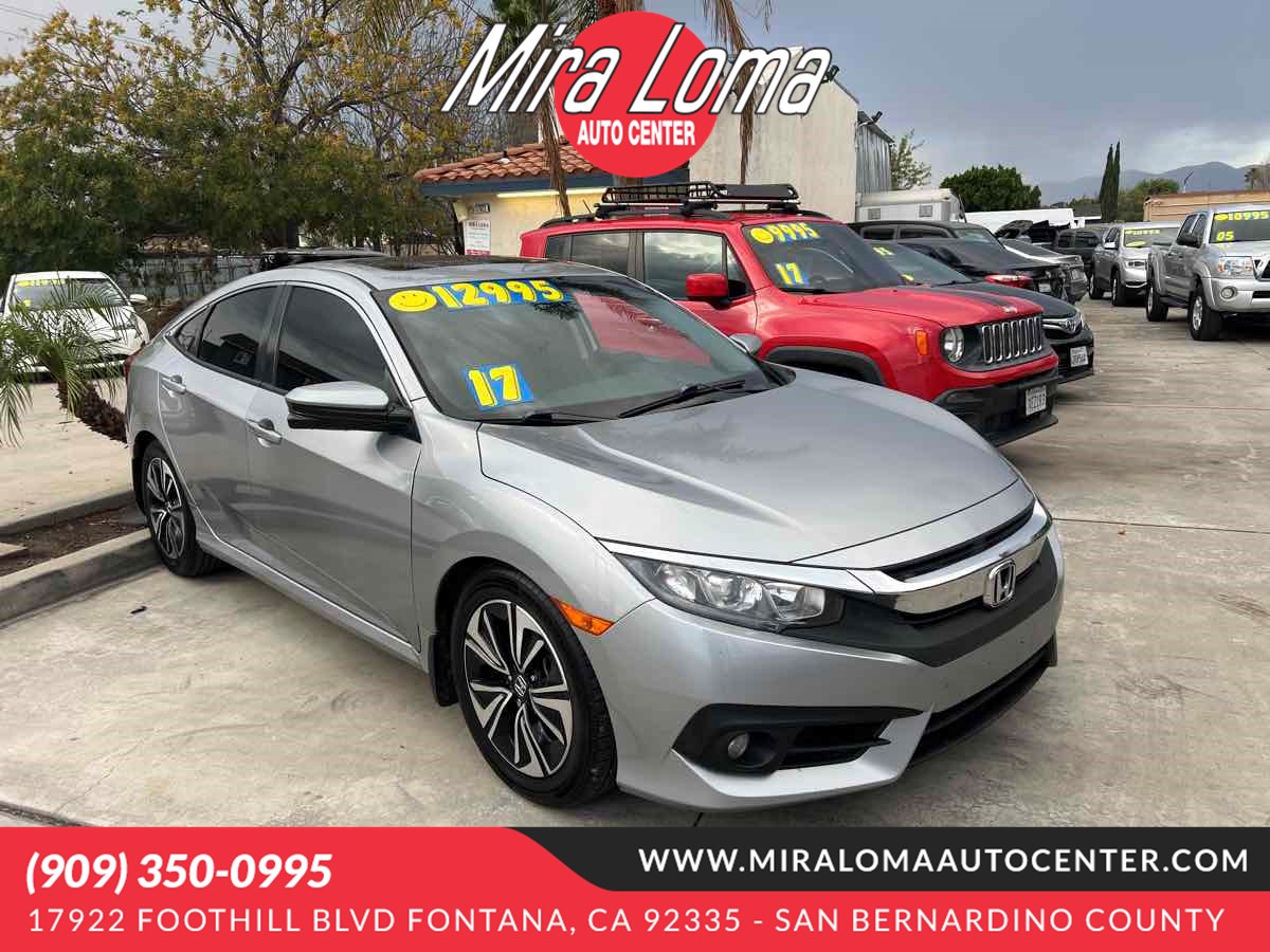 2017 Honda Civic Sedan EX-T