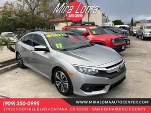 2017 Honda Civic Sedan