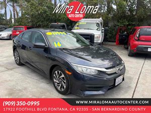 2016 Honda Civic Sedan
