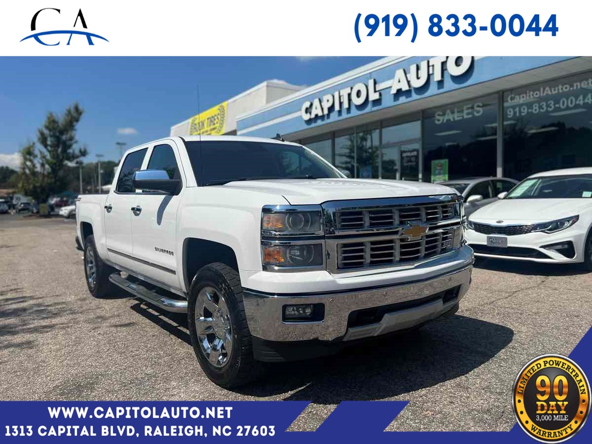 2015 Chevrolet Silverado 1500 LTZ