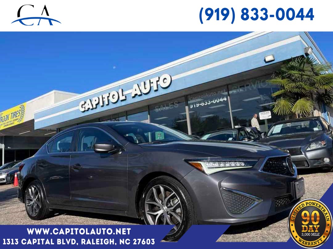 2019 Acura ILX w/Technology Pkg