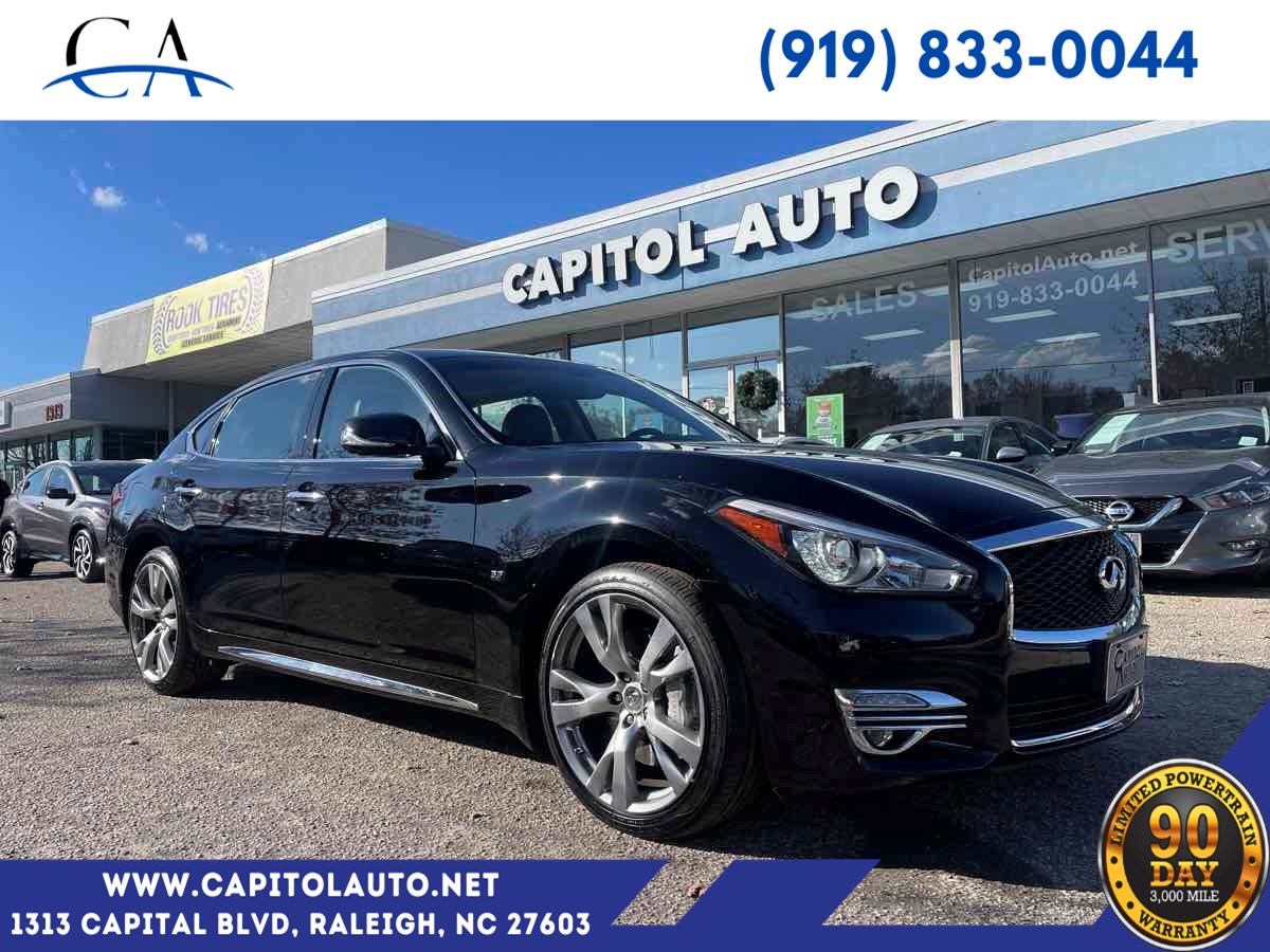 2018 INFINITI Q70L 3.7 LUXE