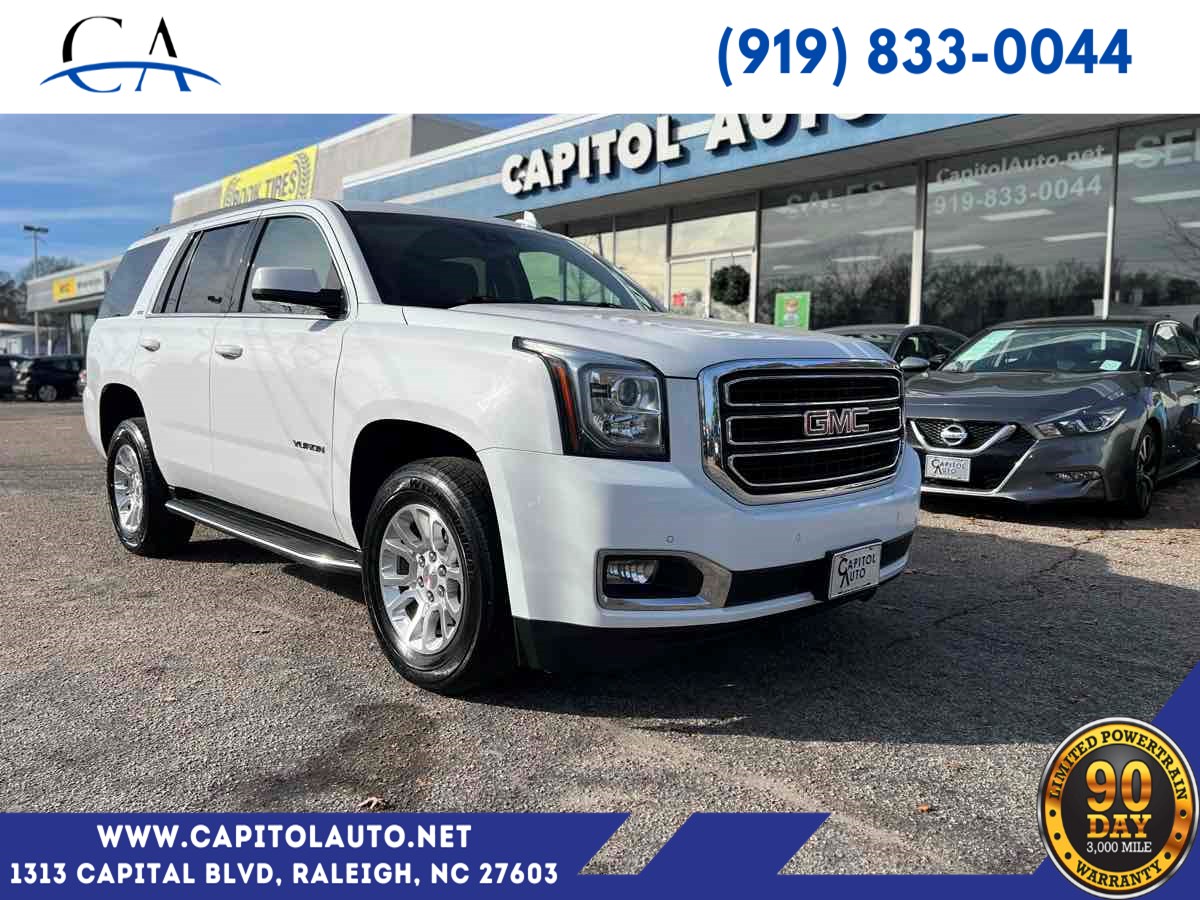 2019 GMC Yukon SLT