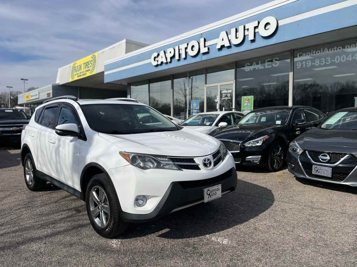 2015 Toyota RAV4 XLE