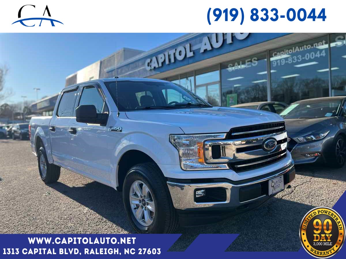 2018 Ford F-150 XLT