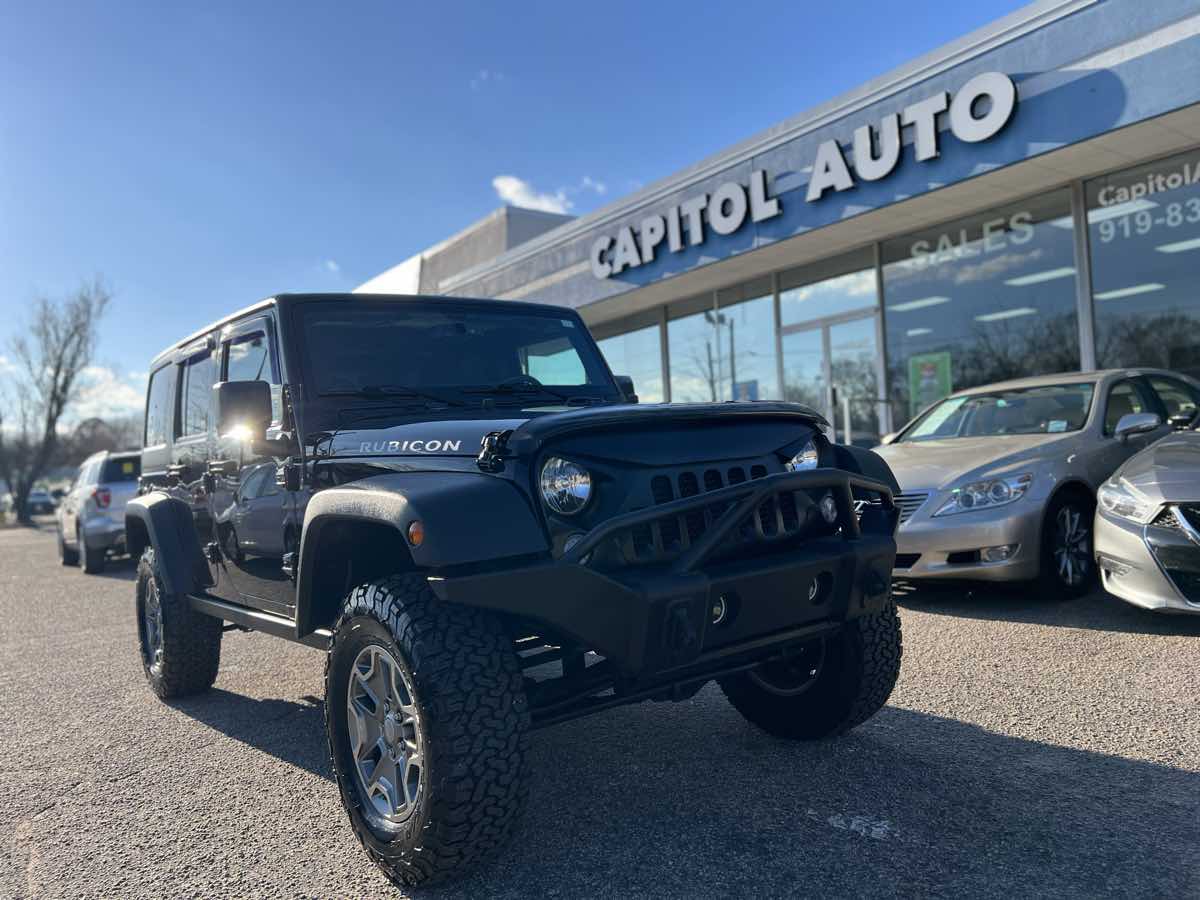 2015 Jeep Wrangler Unlimited Rubicon