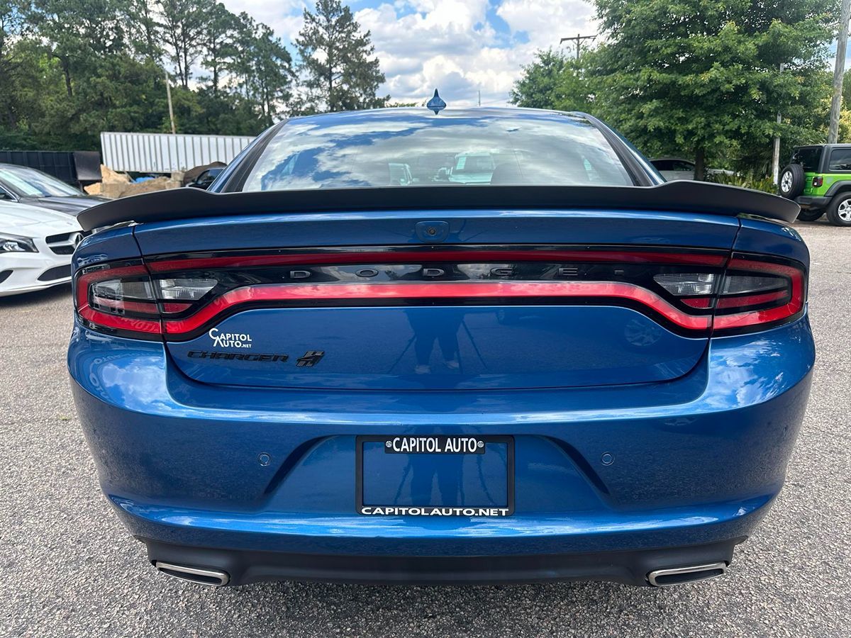 Sold 2022 Dodge Charger SXT in Raleigh