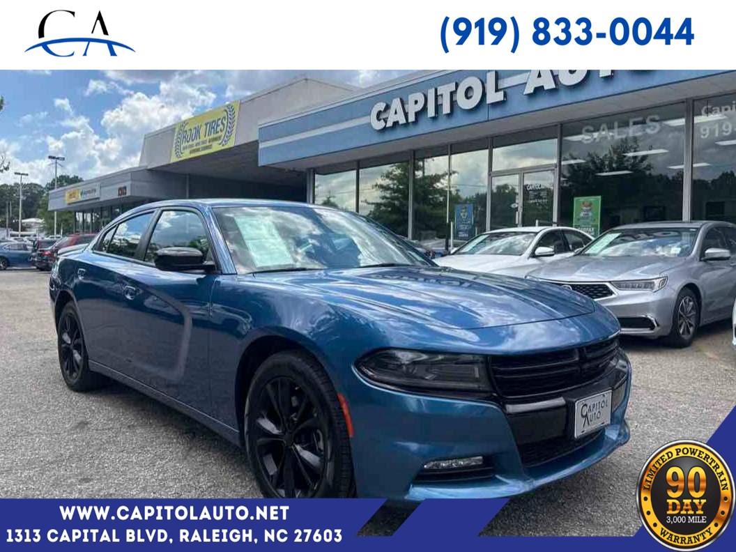 Sold 2022 Dodge Charger SXT in Raleigh