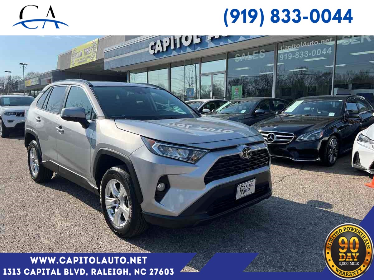 2021 Toyota RAV4 XLE