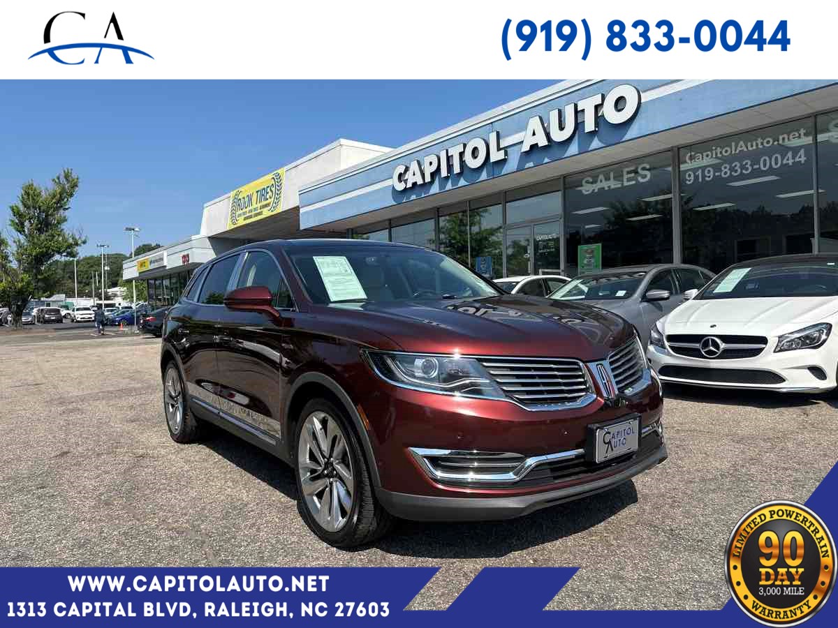 2016 Lincoln MKX Reserve