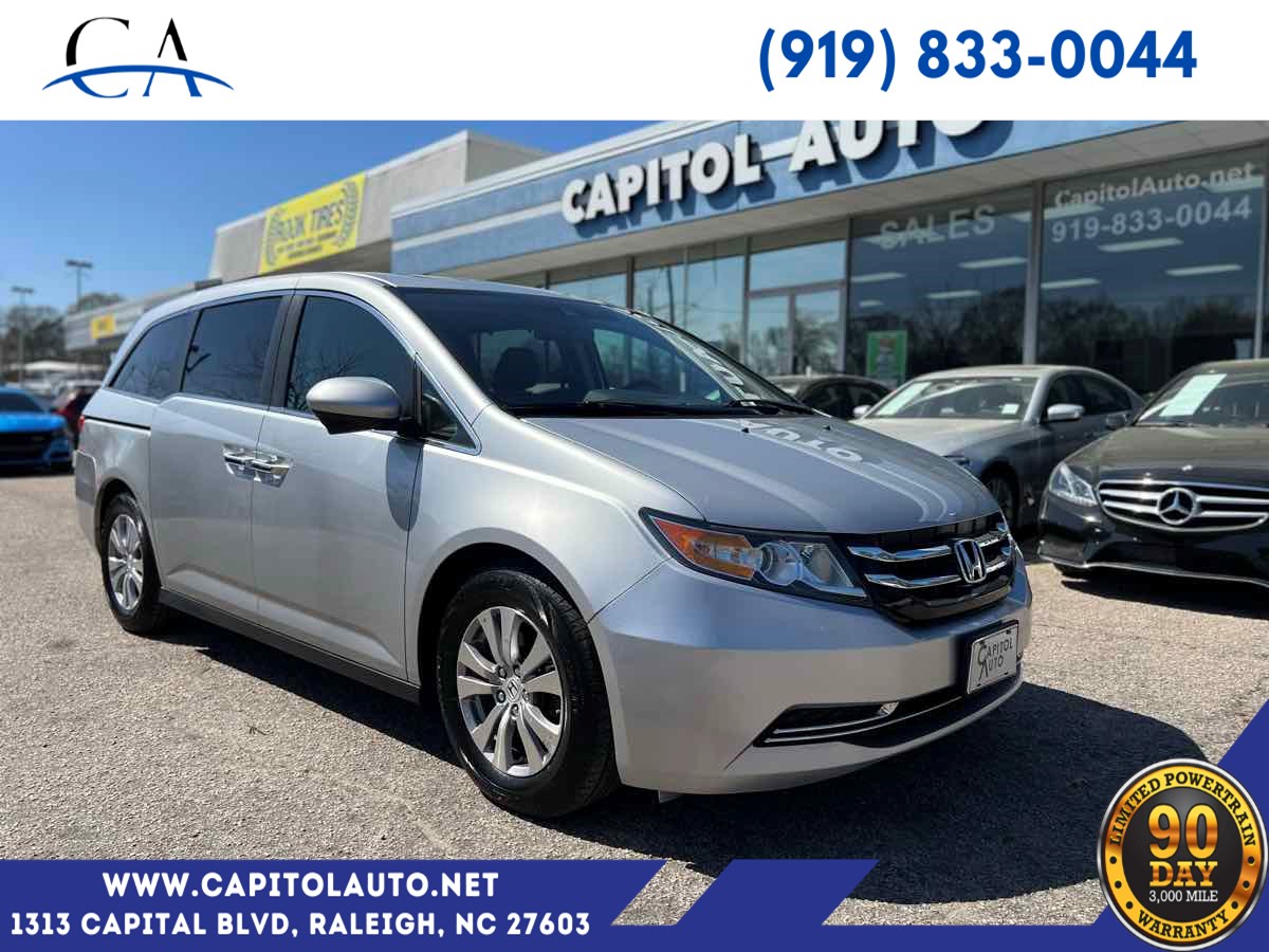 2014 Honda Odyssey EX-L