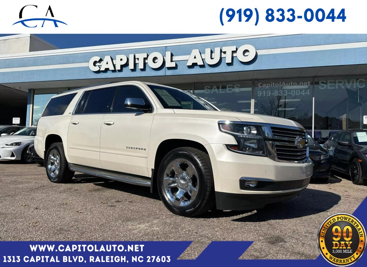 2015 Chevrolet Suburban LTZ