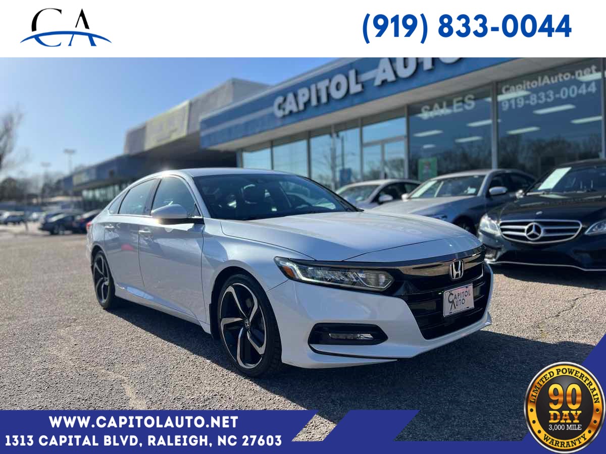 2018 Honda Accord Sedan Sport 1.5T