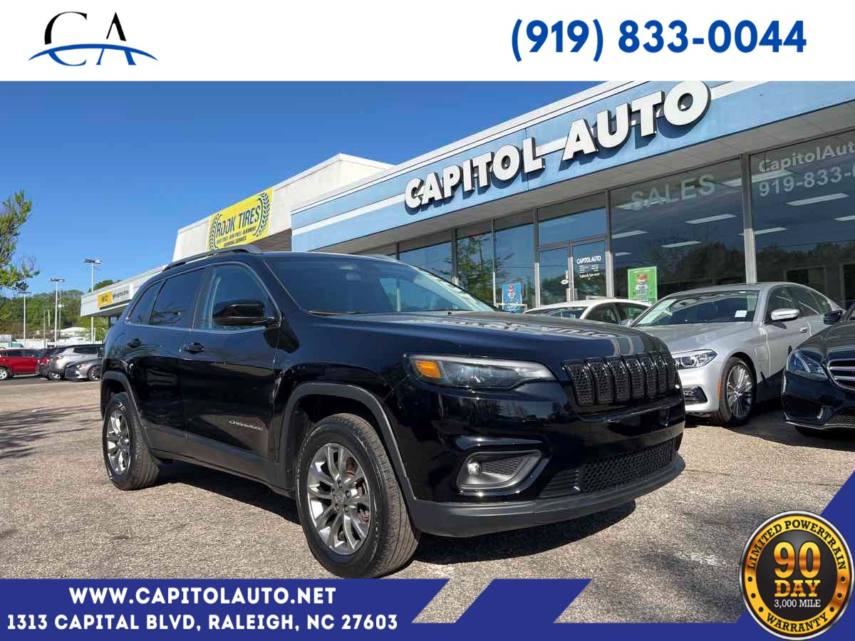 2019 Jeep Cherokee Latitude Plus