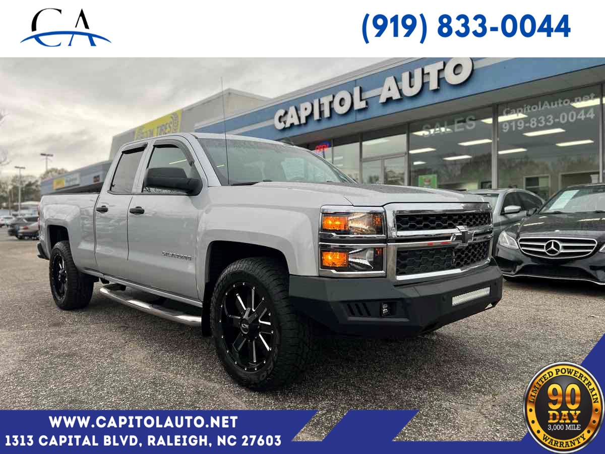 2015 Chevrolet Silverado 1500 LS