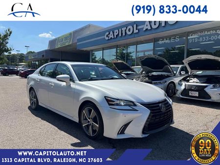 2016 Lexus GS 350