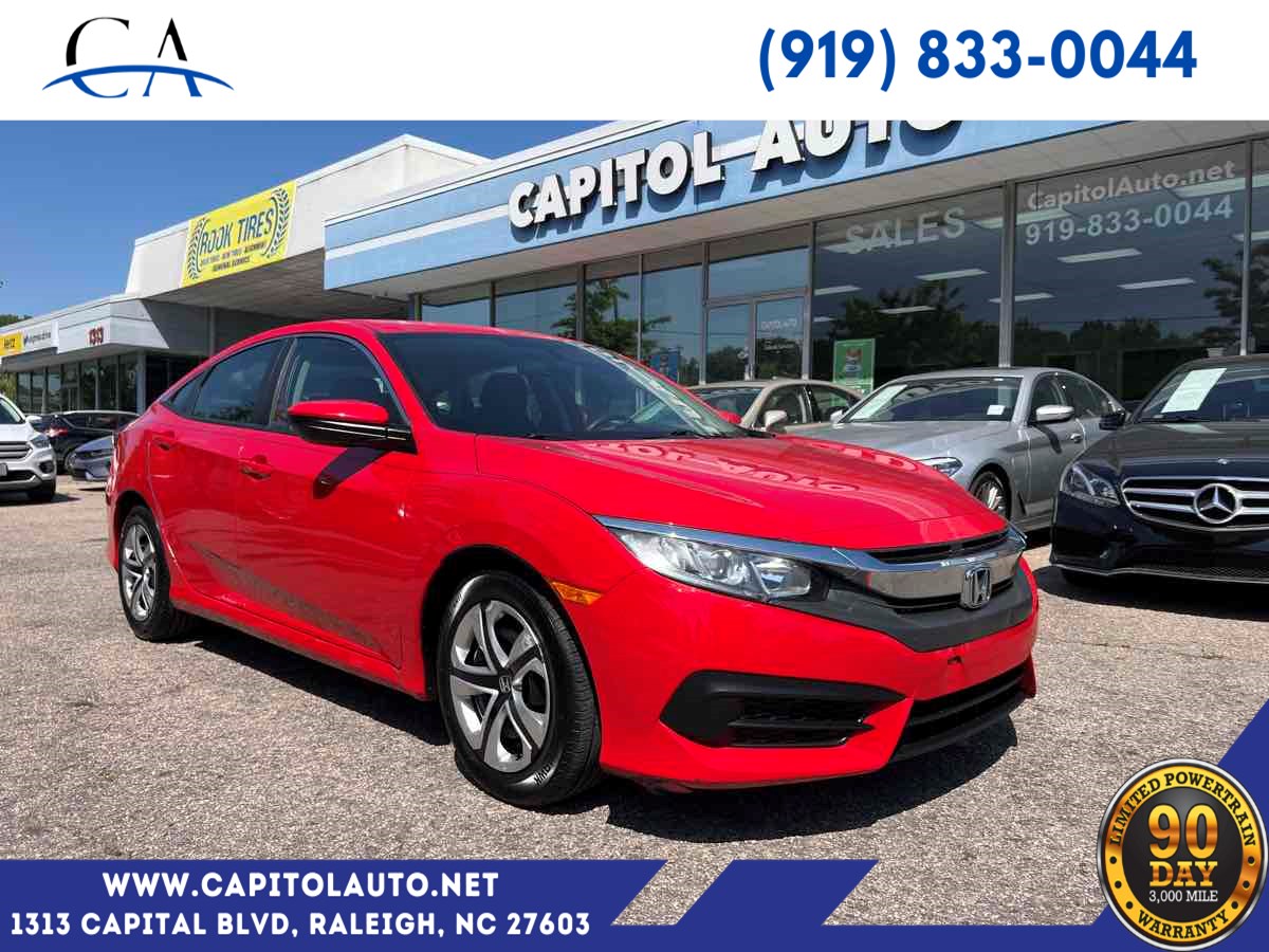 2018 Honda Civic Sedan LX