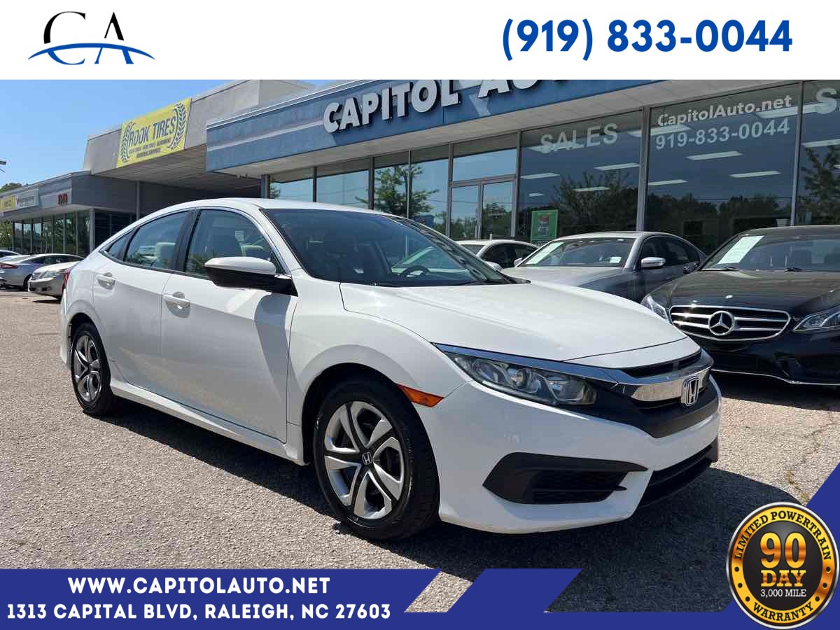 2017 Honda Civic Sedan LX