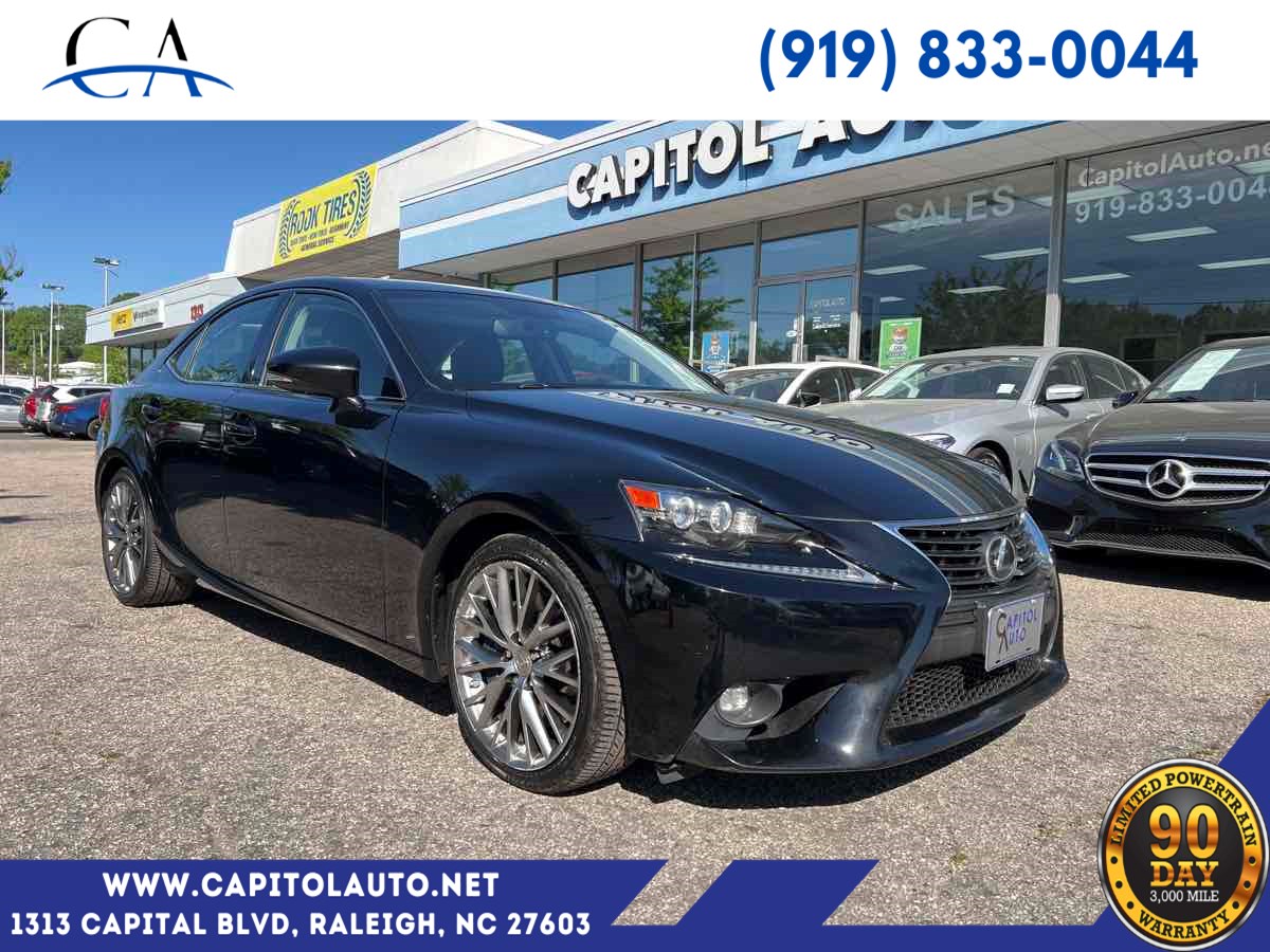 2016 Lexus IS 300 AWD