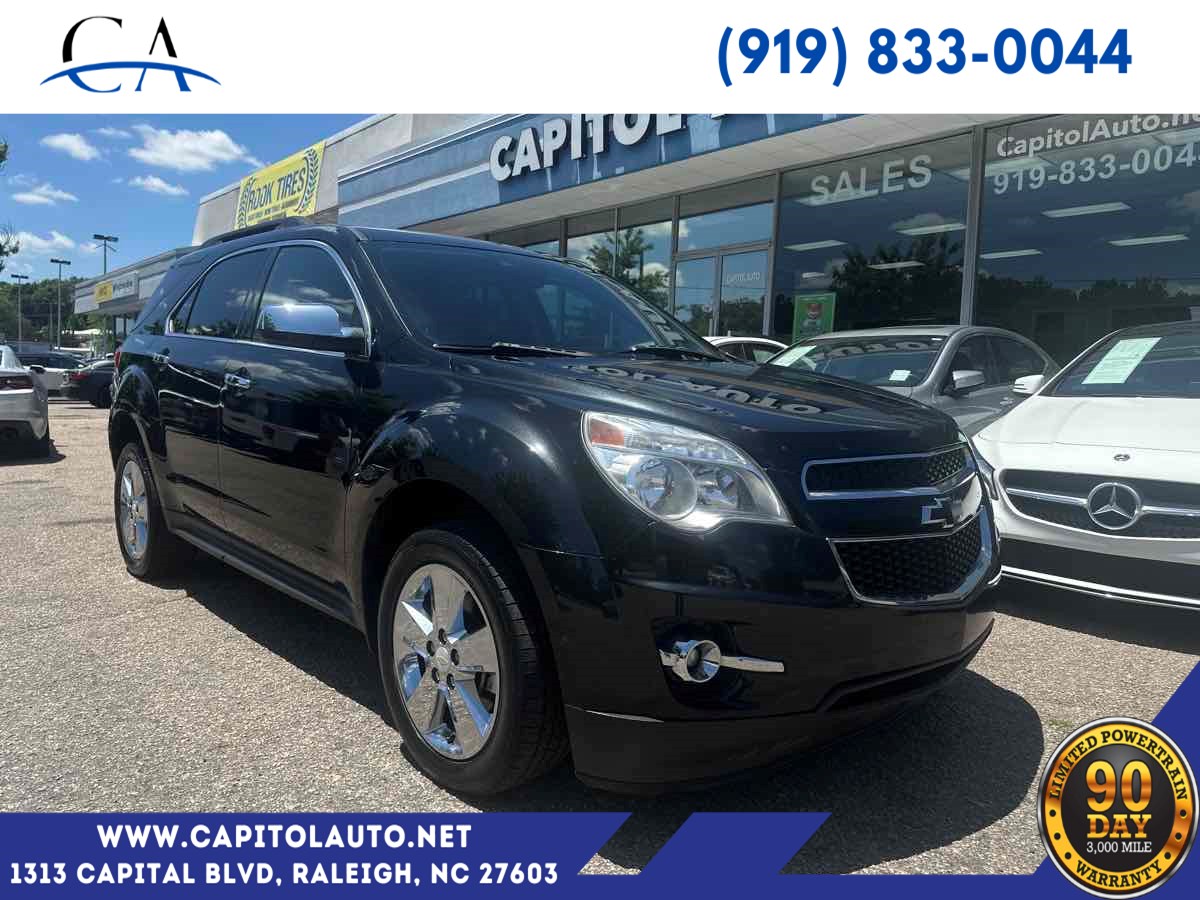 2013 Chevrolet Equinox LT