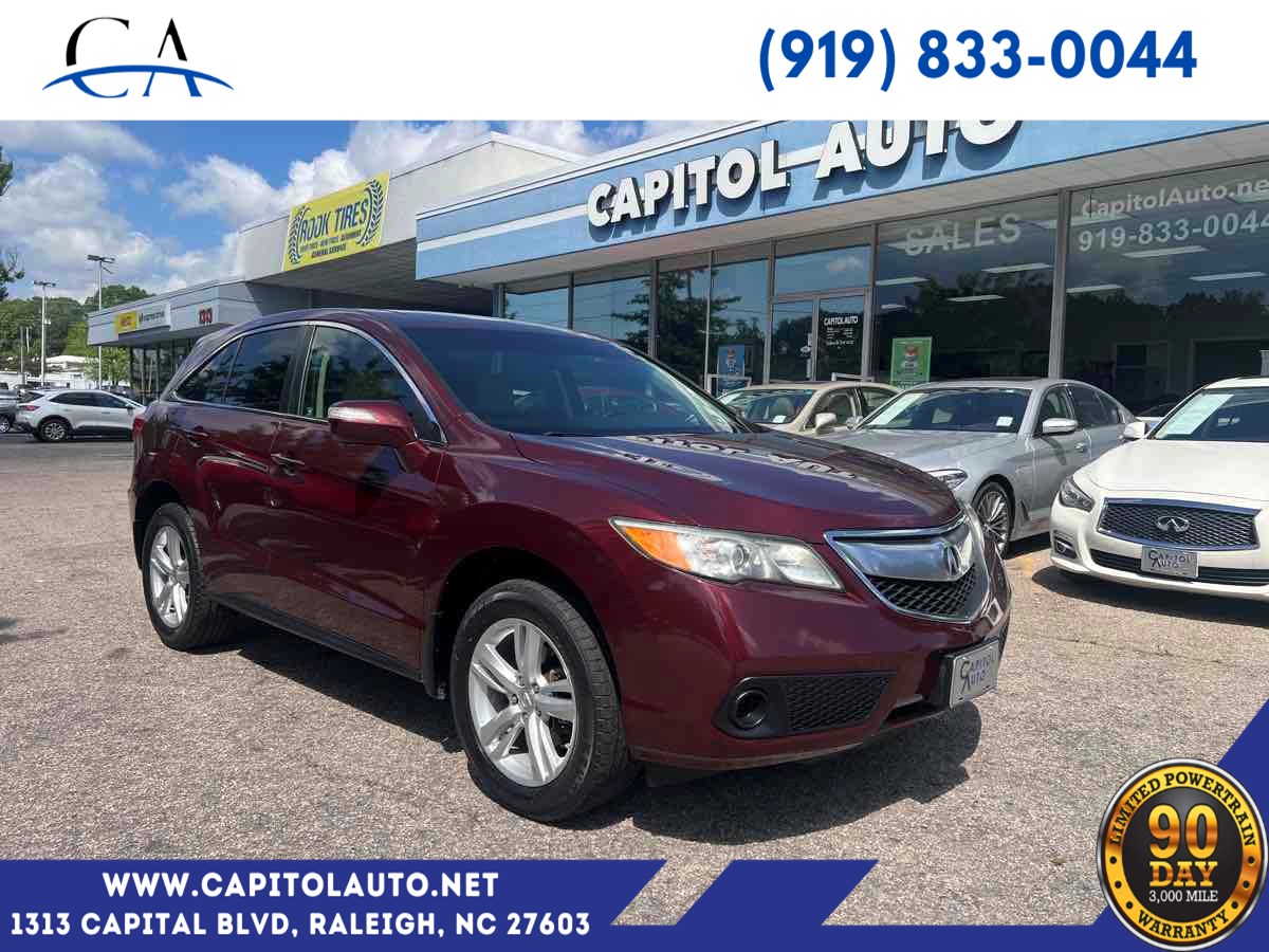 2013 Acura RDX 