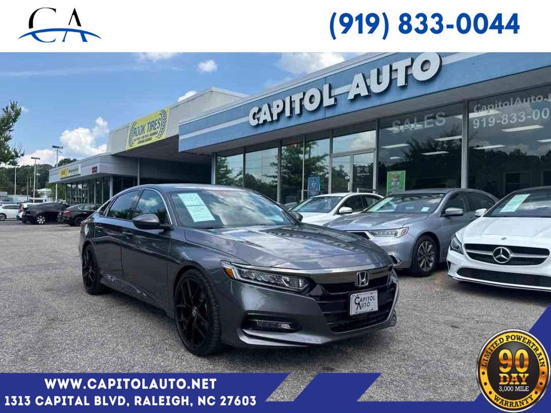 2018 Honda Accord Sedan Sport 1.5T