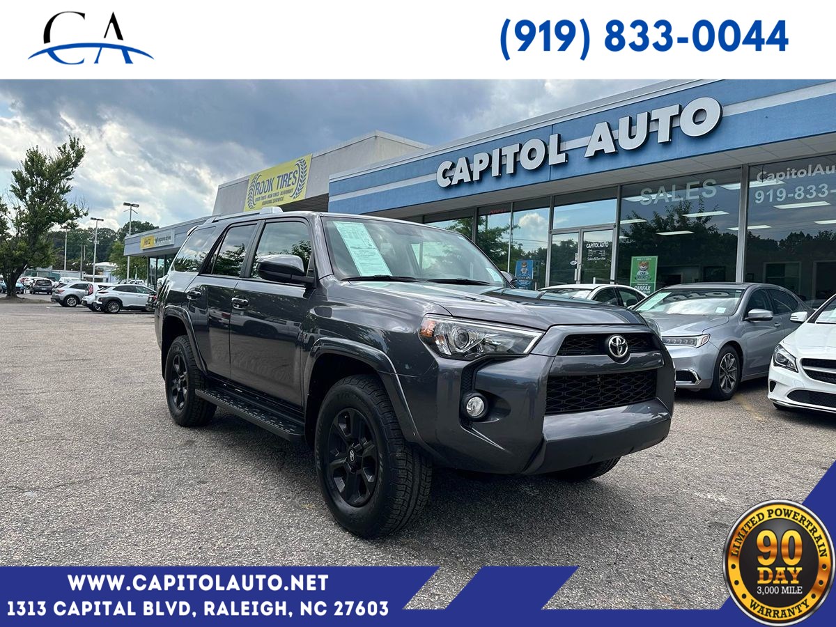 2018 Toyota 4Runner SR5