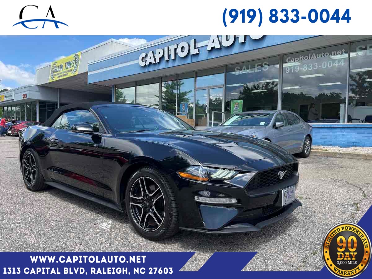 Sold 2019 Ford Mustang EcoBoost Premium in Raleigh