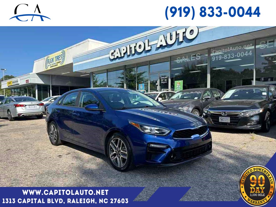 2019 Kia Forte S