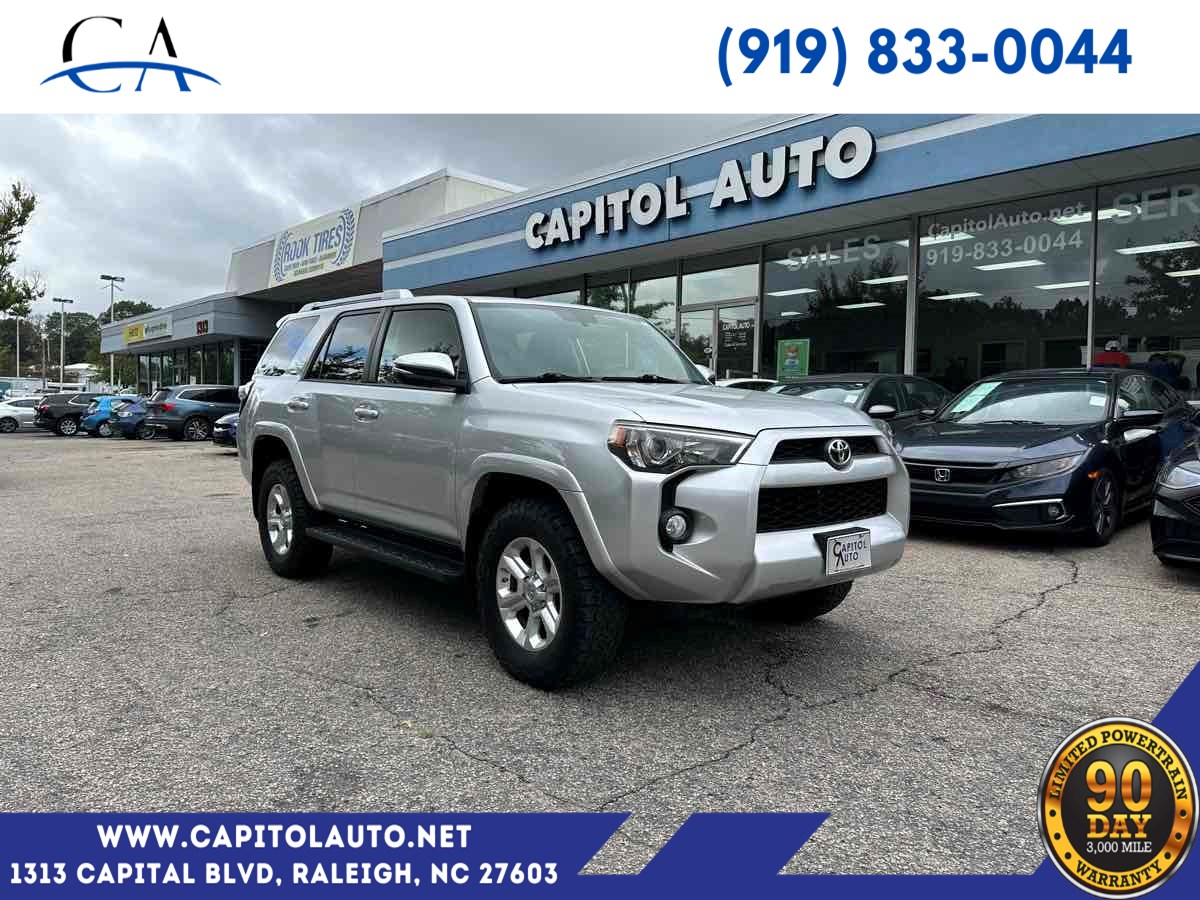 2018 Toyota 4Runner SR5