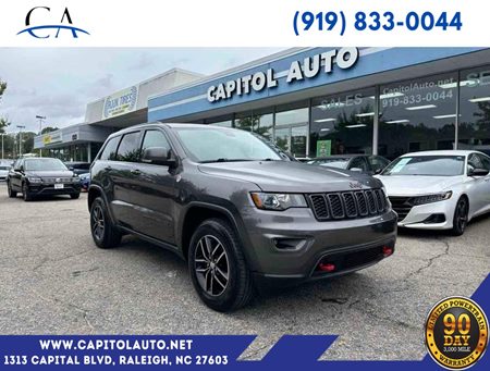 2018 Jeep Grand Cherokee Trailhawk