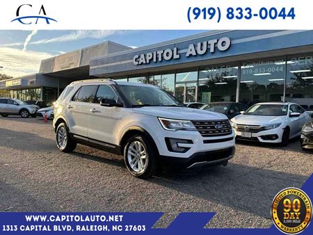 2017 Ford Explorer XLT