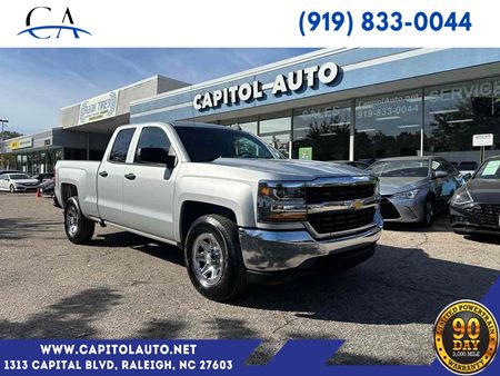 2017 Chevrolet Silverado 1500 LS