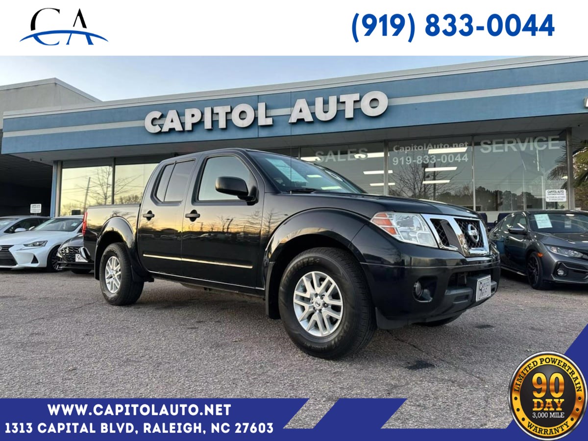 2019 Nissan Frontier SV