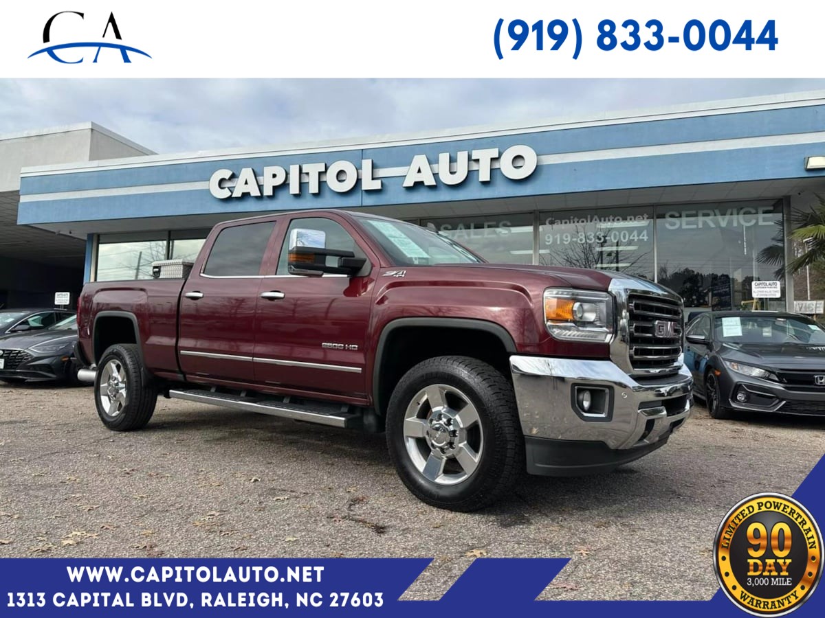 2016 GMC Sierra 2500HD SLT