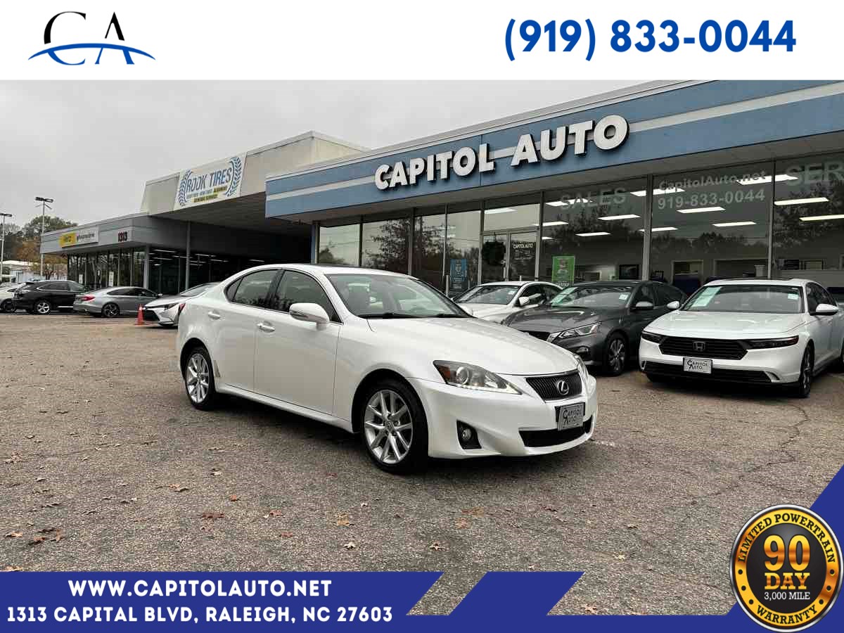 2012 Lexus IS 250 Sport  AWD