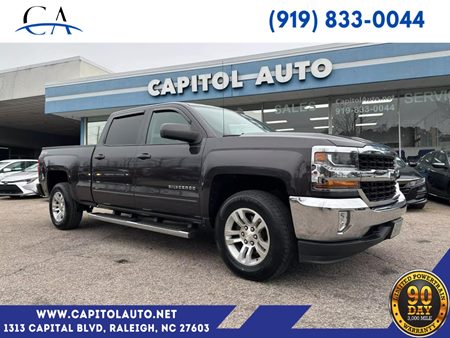 2016 Chevrolet Silverado 1500 LT