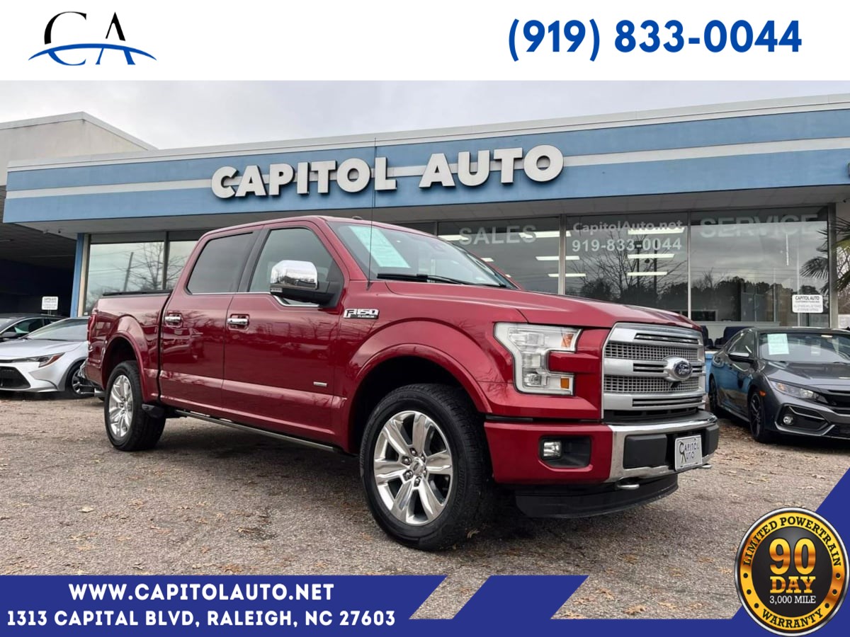 2016 Ford F-150 Platinum