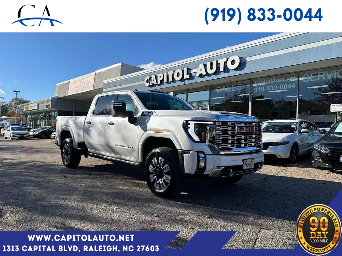 2024 GMC Sierra 2500HD Denali