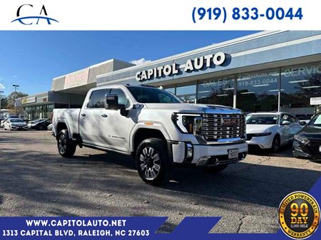 2024 GMC Sierra 2500HD Denali