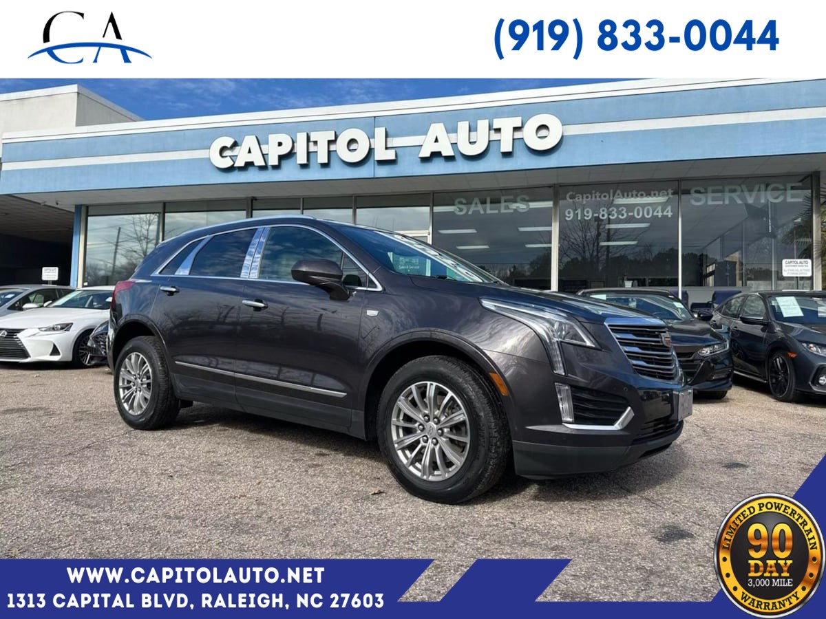 2017 Cadillac XT5 Luxury AWD