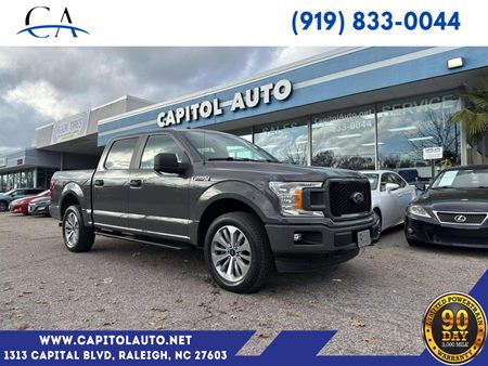 2018 Ford F-150 LARIAT